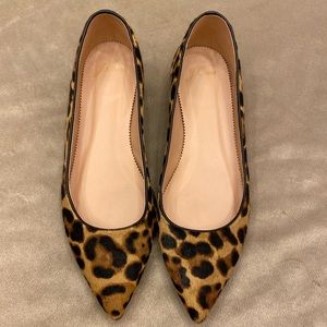 J. Crew pointed toe flats